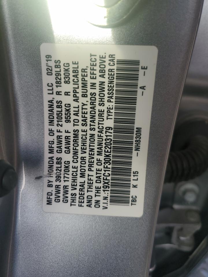 2019 Honda Civic - Image 12