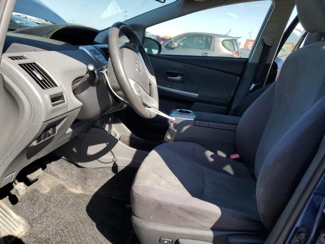  TOYOTA PRIUS 2012 Blue