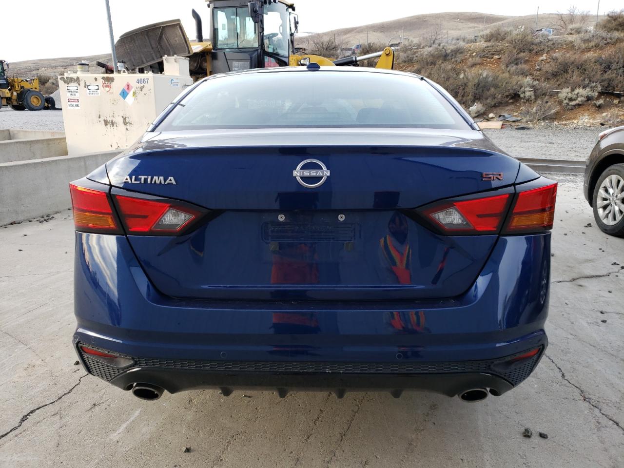 2024 Nissan Altima Sr VIN: 1N4BL4CV1RN430897 Lot: 49730585
