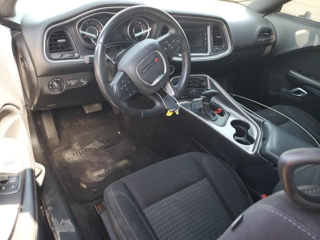 Coupet DODGE CHALLENGER 2016 Granatowy