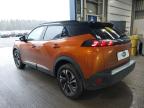 2022 PEUGEOT 2008 GT EV for sale at Copart EAST KILBRIDE