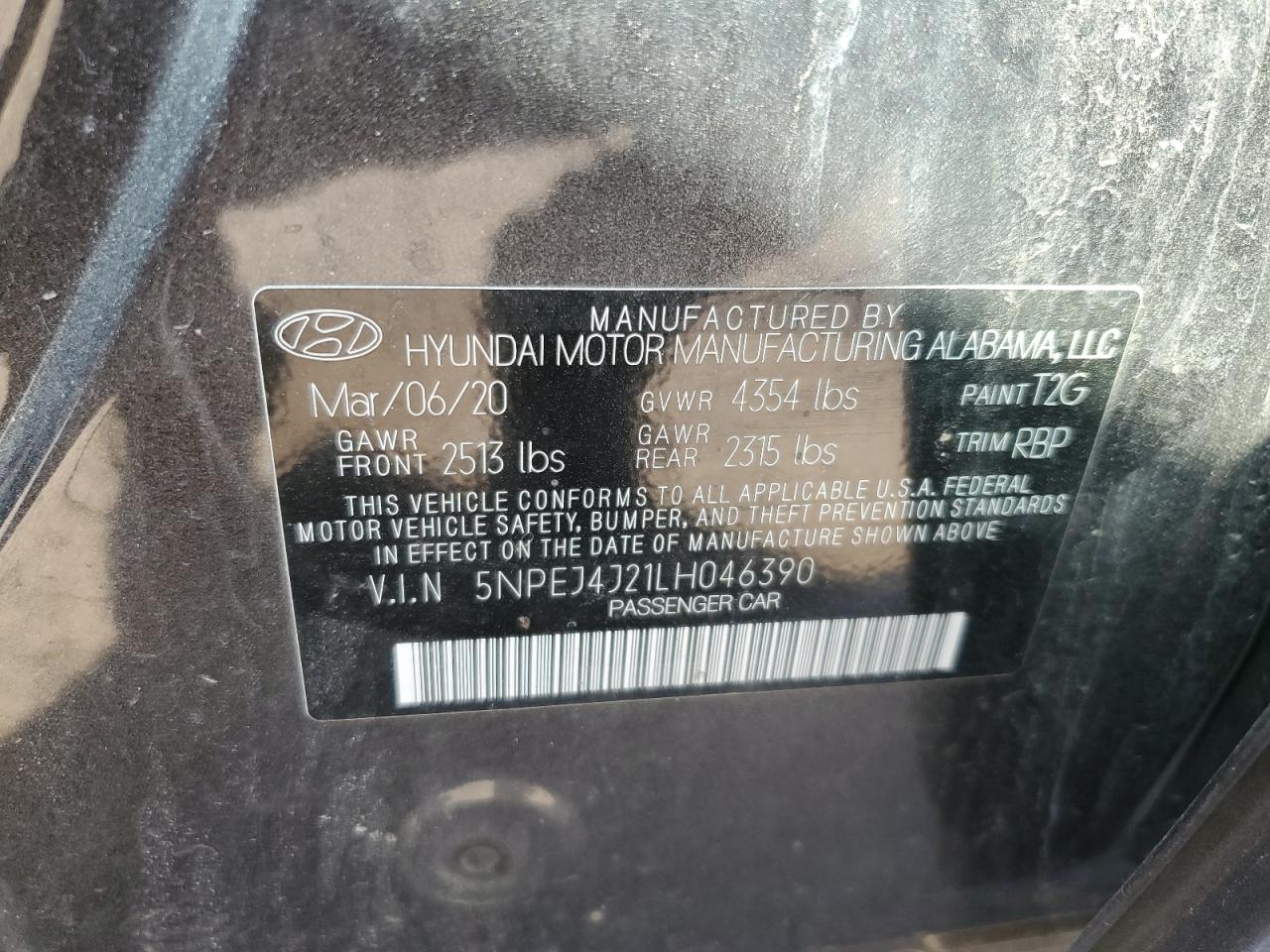 2020 Hyundai Sonata - Image 13