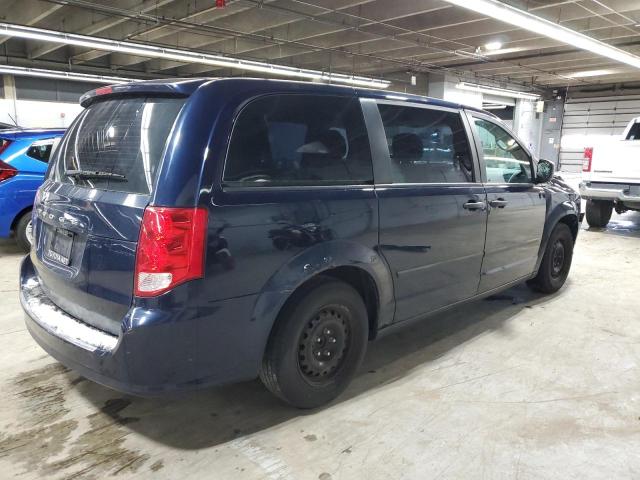 DODGE CARAVAN 2012 Синій