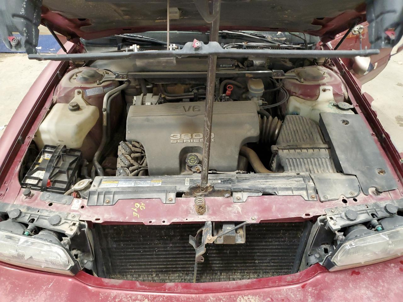 1996 Buick Lesabre Custom VIN: 1G4HP52K6TH437660 Lot: 47976875