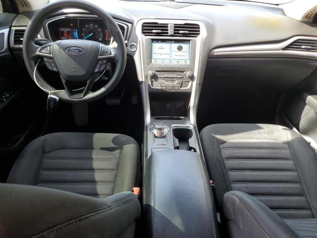  FORD FUSION 2017 Silver