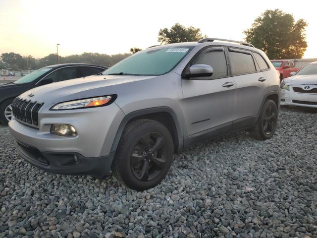  JEEP GRAND CHER 2018 Сріблястий