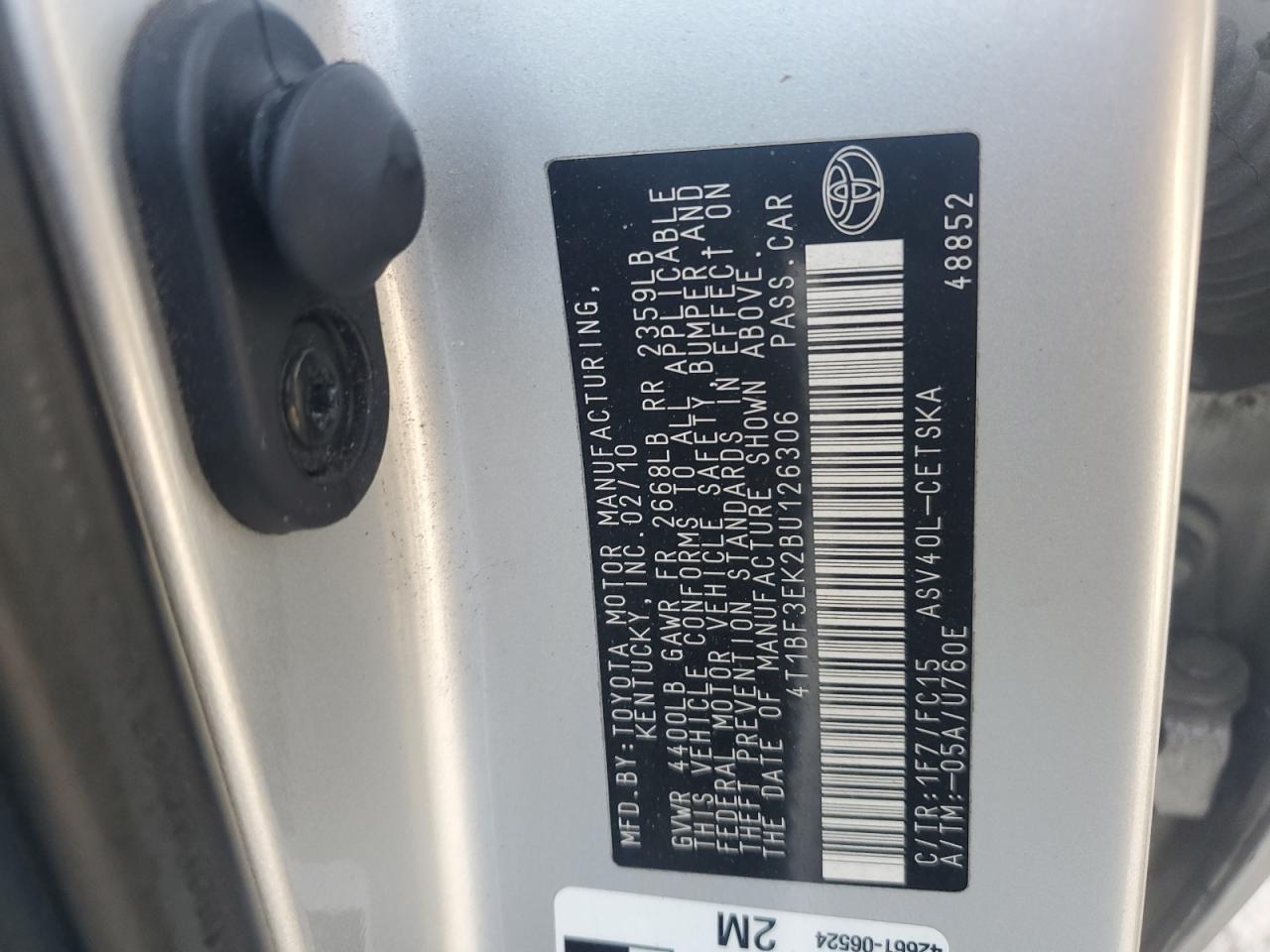 2011 Toyota Camry - Image 13