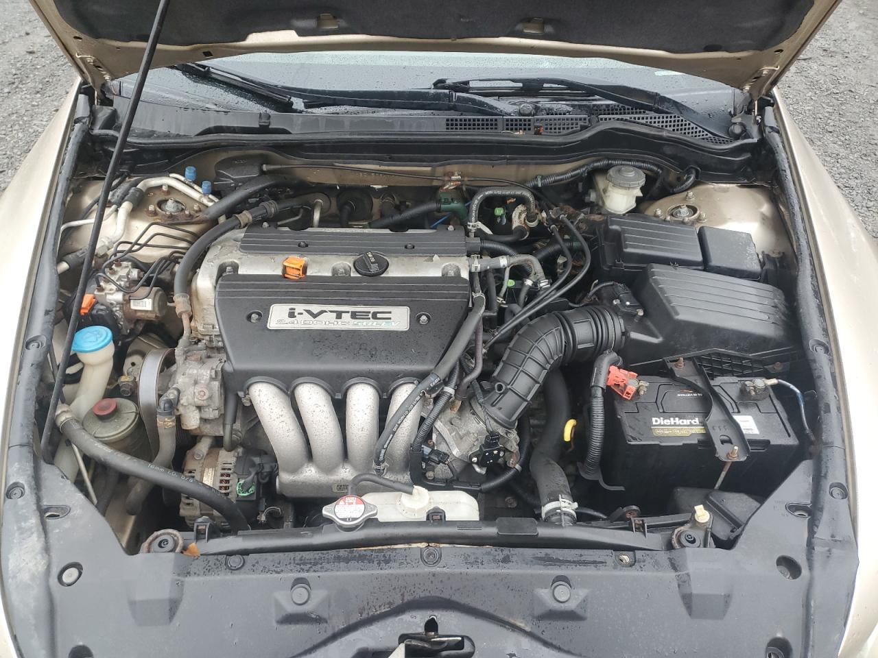 2004 Honda Accord Ex VIN: 1HGCM56844A071571 Lot: 50400515