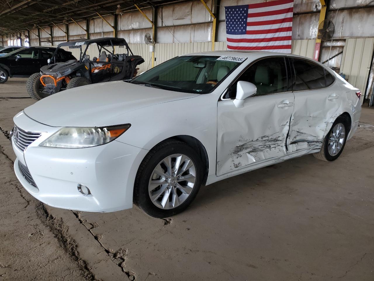 2013 Lexus Es 300H zu verkaufen in Phoenix, AZ - Side