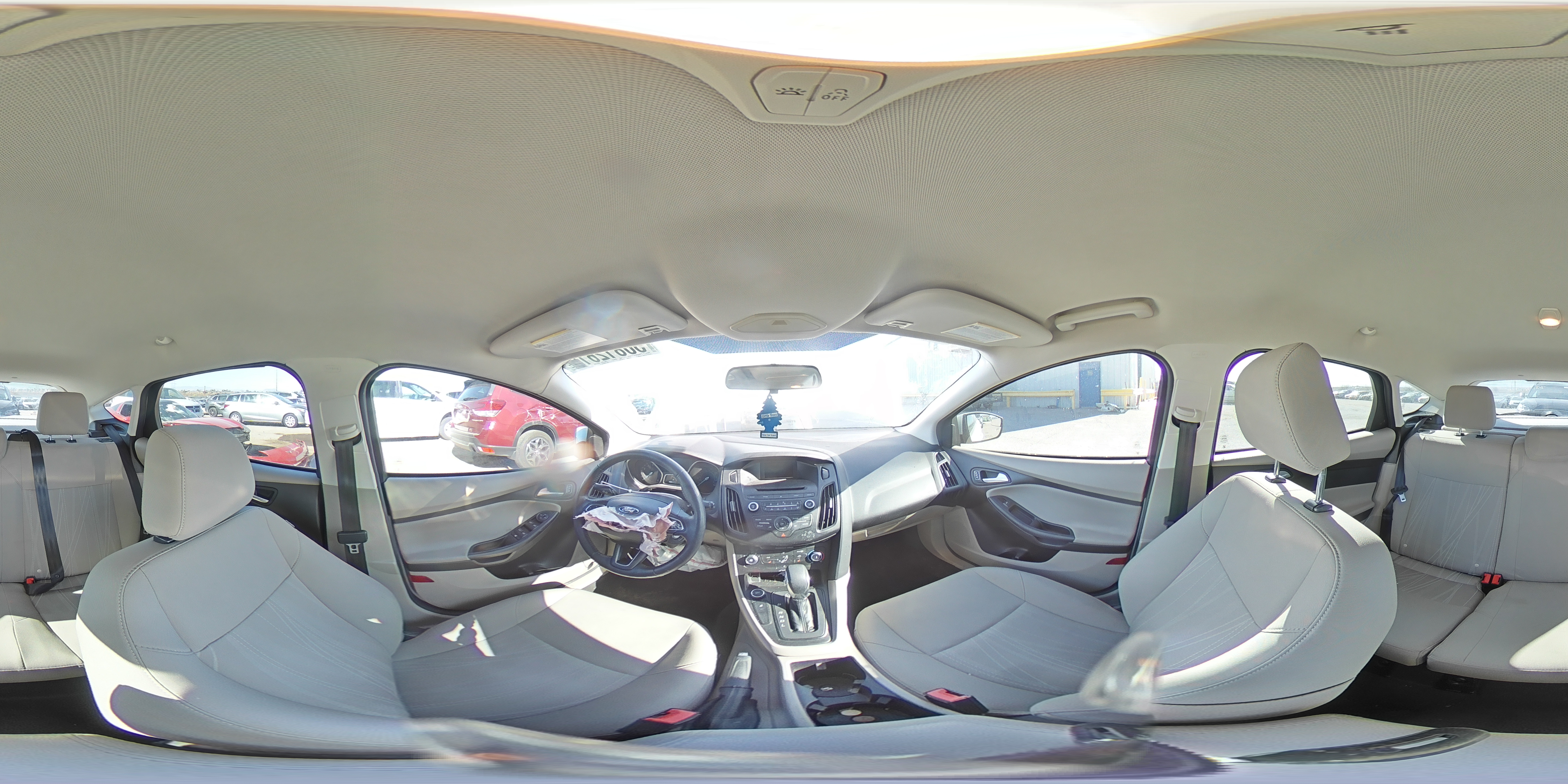 2017 Ford Focus Se VIN: 1FADP3K27HL230714 Lot: 50812615