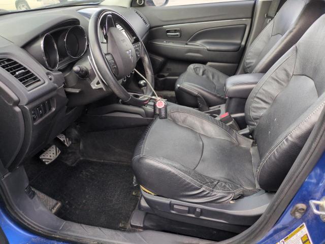  MITSUBISHI OUTLANDER 2017 Blue