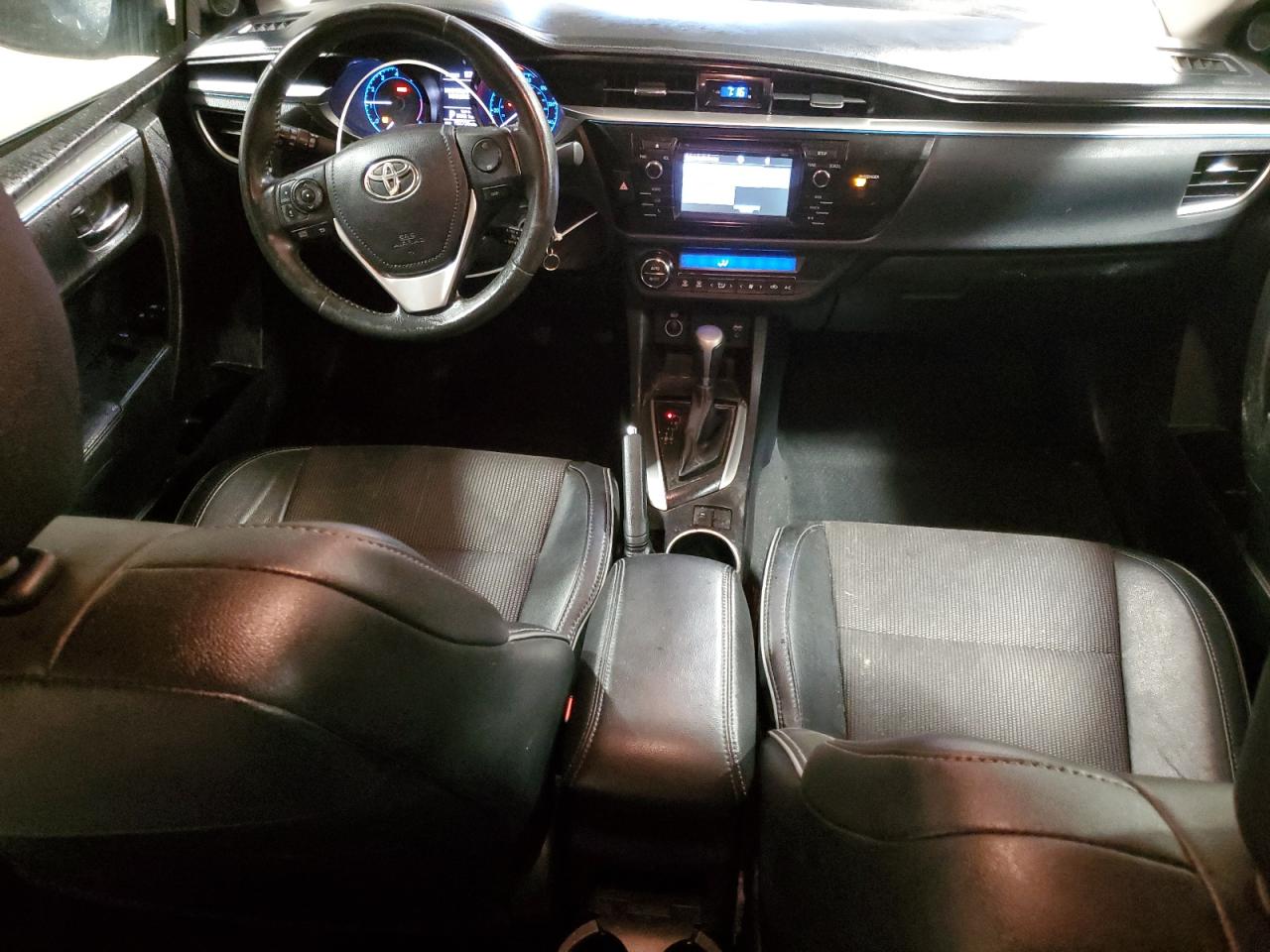 2015 Toyota Corolla L VIN: 2T1BURHE4FC334760 Lot: 50232555