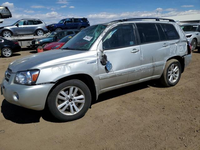 2007 Toyota Highlander Hybrid