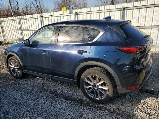  MAZDA CX-5 2019 Granatowy