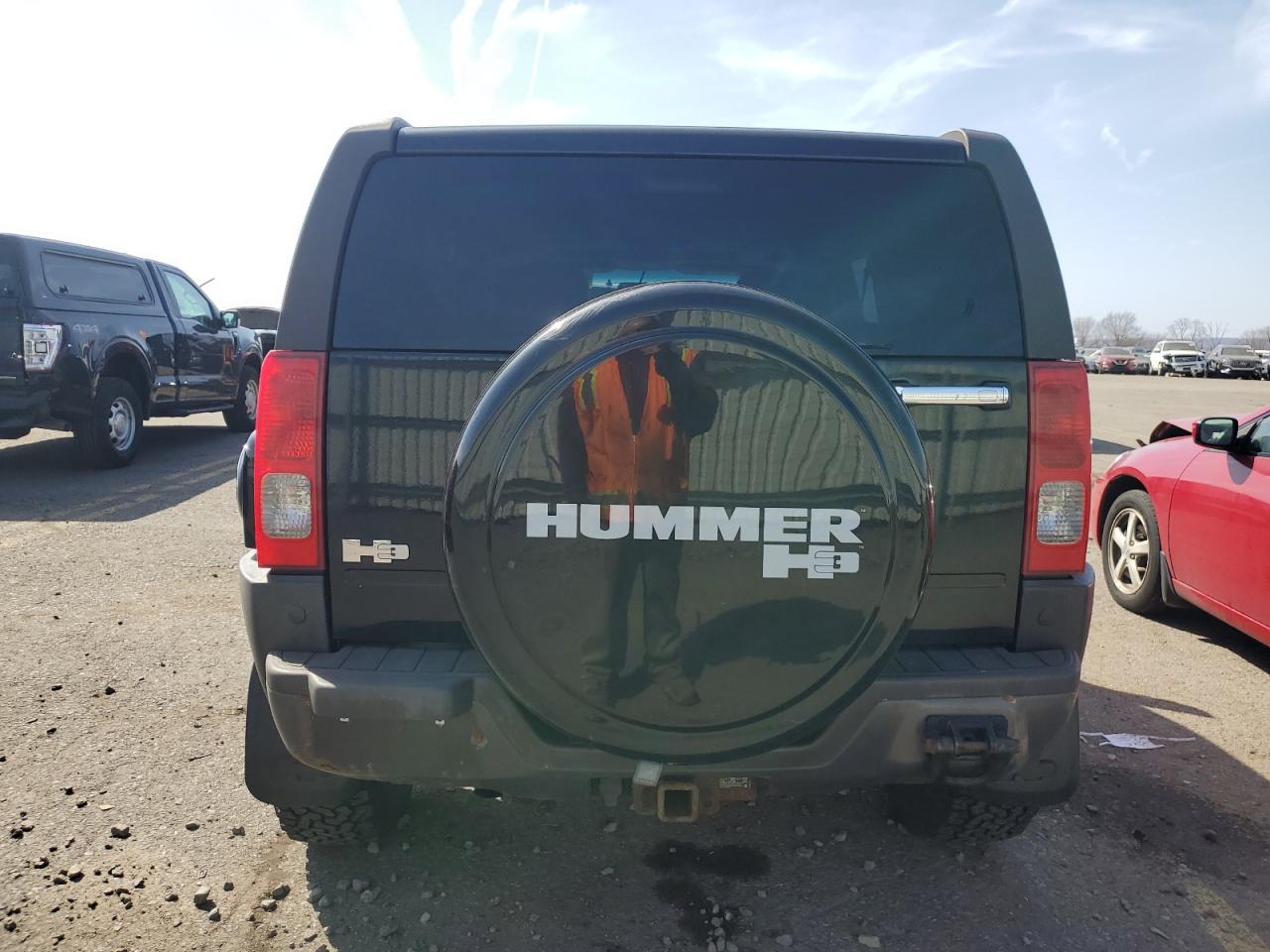 2006 Hummer H3 VIN: 5GTDN136768250475 Lot: 49179115