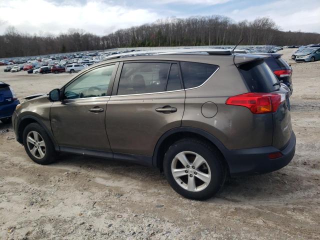  TOYOTA RAV4 2014 tan