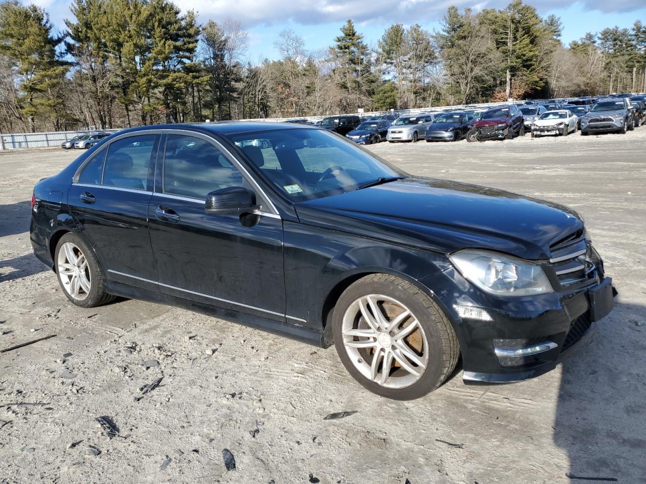2014 Mercedes-Benz C-klasse - Image 4