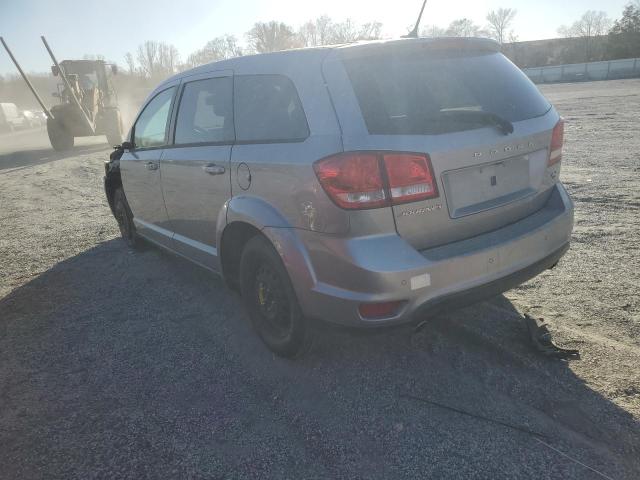 Паркетники DODGE JOURNEY 2016 Серебристый