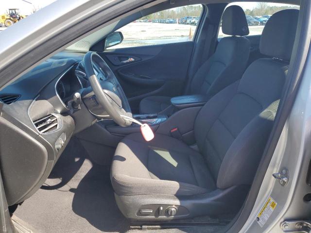 Sedans CHEVROLET MALIBU 2017 Silver