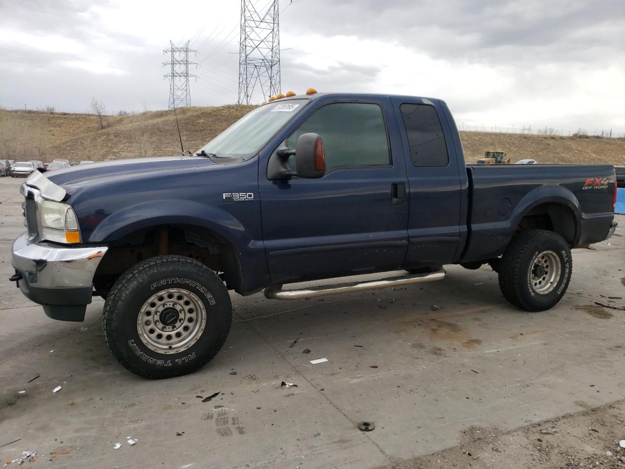 2003 Ford F350 Srw Super Duty იყიდება Littleton-ში, CO - Vandalism