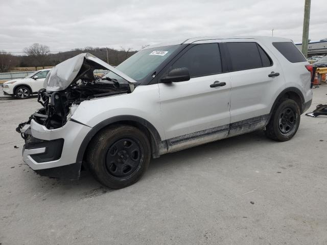  FORD EXPLORER 2016 Silver
