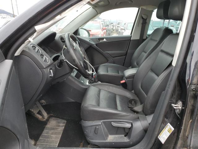  VOLKSWAGEN TIGUAN 2014 Чорний