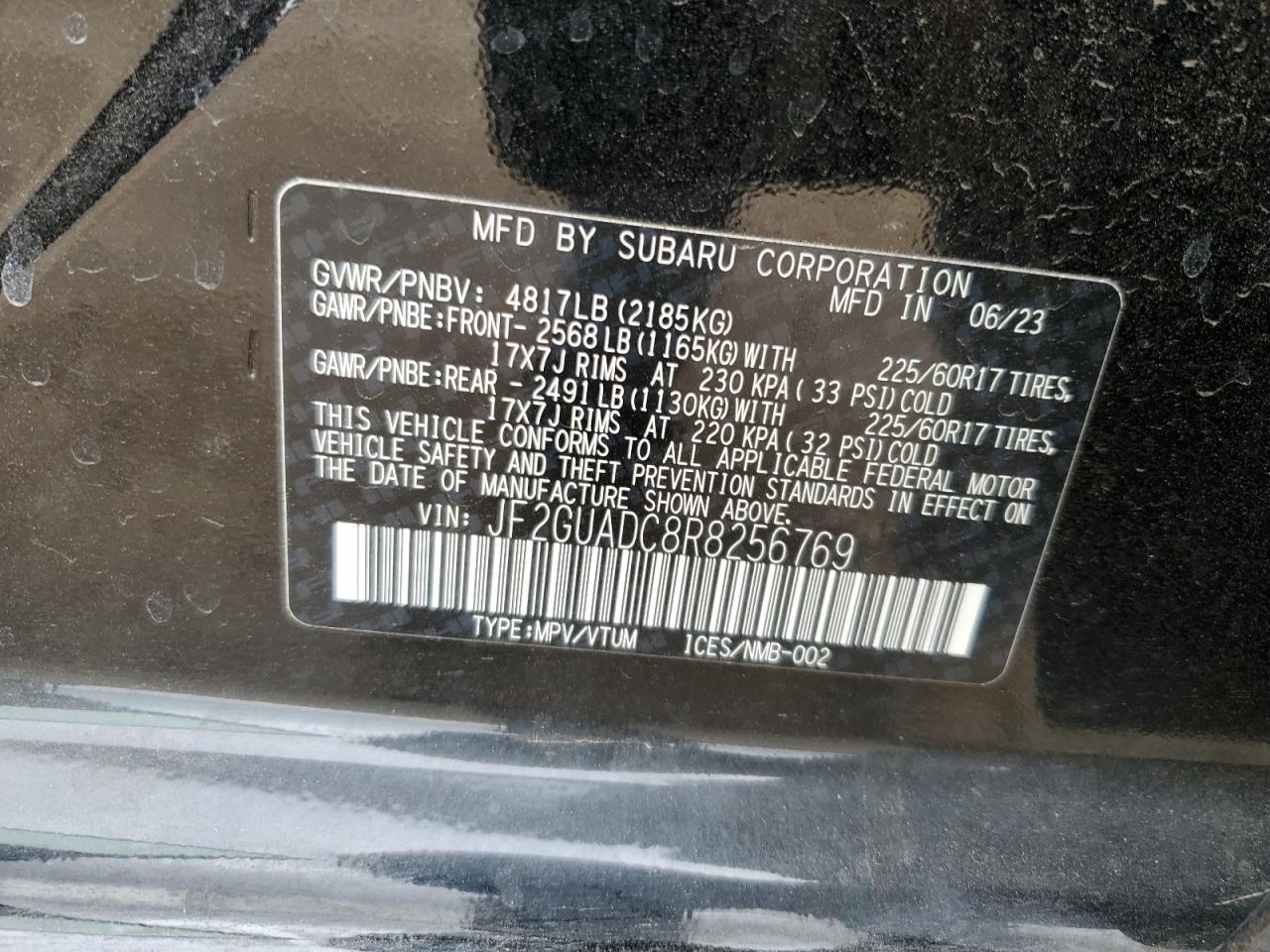 2024 Subaru XV - Image 15