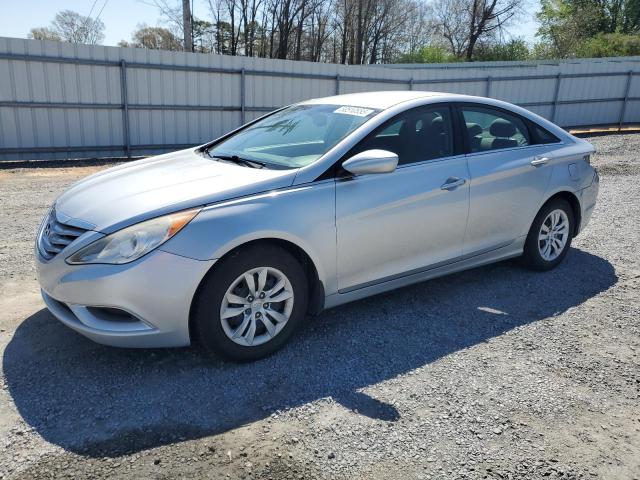 Sedans HYUNDAI SONATA 2012 Srebrny