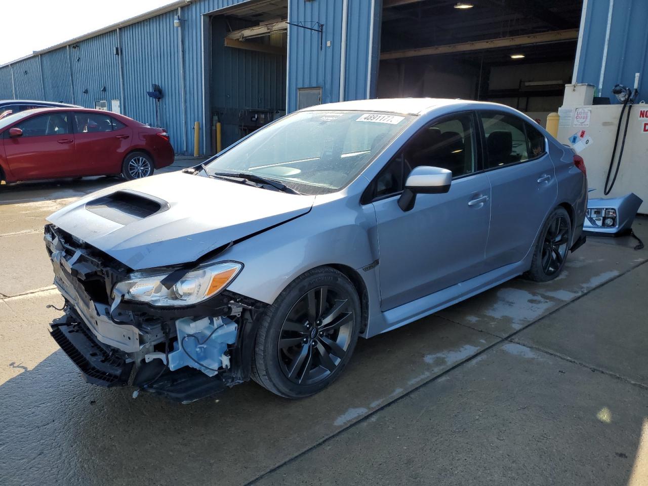 2016 Subaru Wrx Premium for Sale in Eldridge, IA - Front End