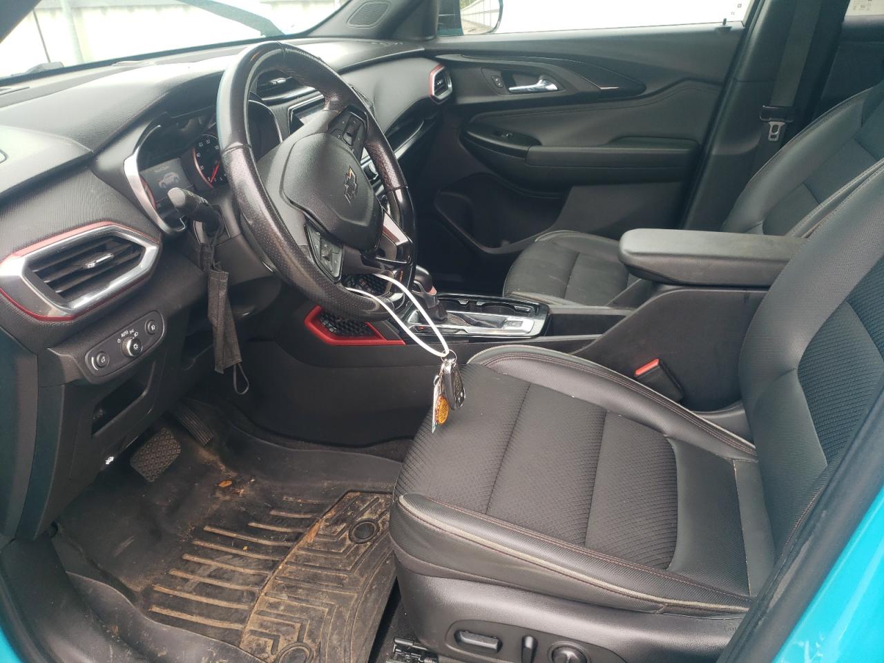 2021 Chevrolet Trailblazer Rs VIN: KL79MTSLXMB057320 Lot: 51180675