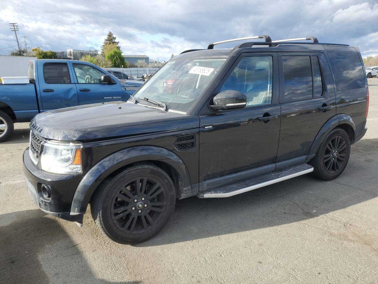 2016 Land Rover Lr4 Hse na sprzedaż w Vallejo, CA - Minor Dent/Scratches