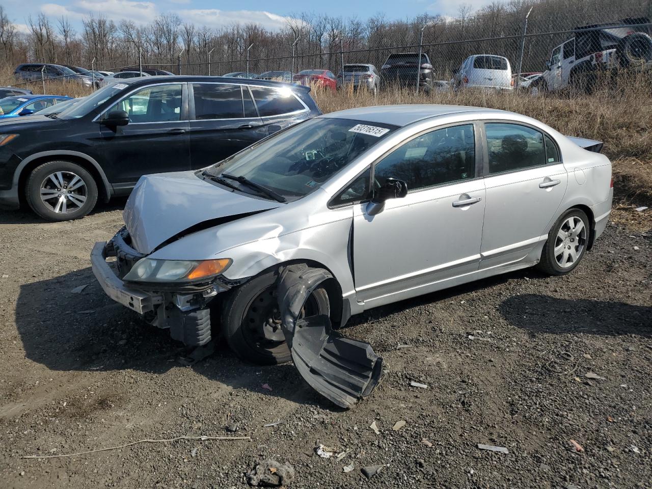 2008 Honda Civic Lx de vânzare în Baltimore, MD - Front End