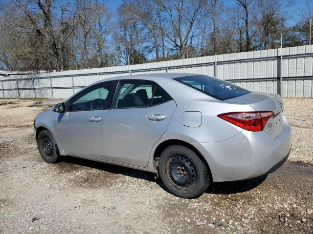 Седаны TOYOTA COROLLA 2017 Серебристый