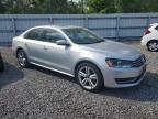 2015 Volkswagen Passat Se for Sale in Riverview, FL - Side