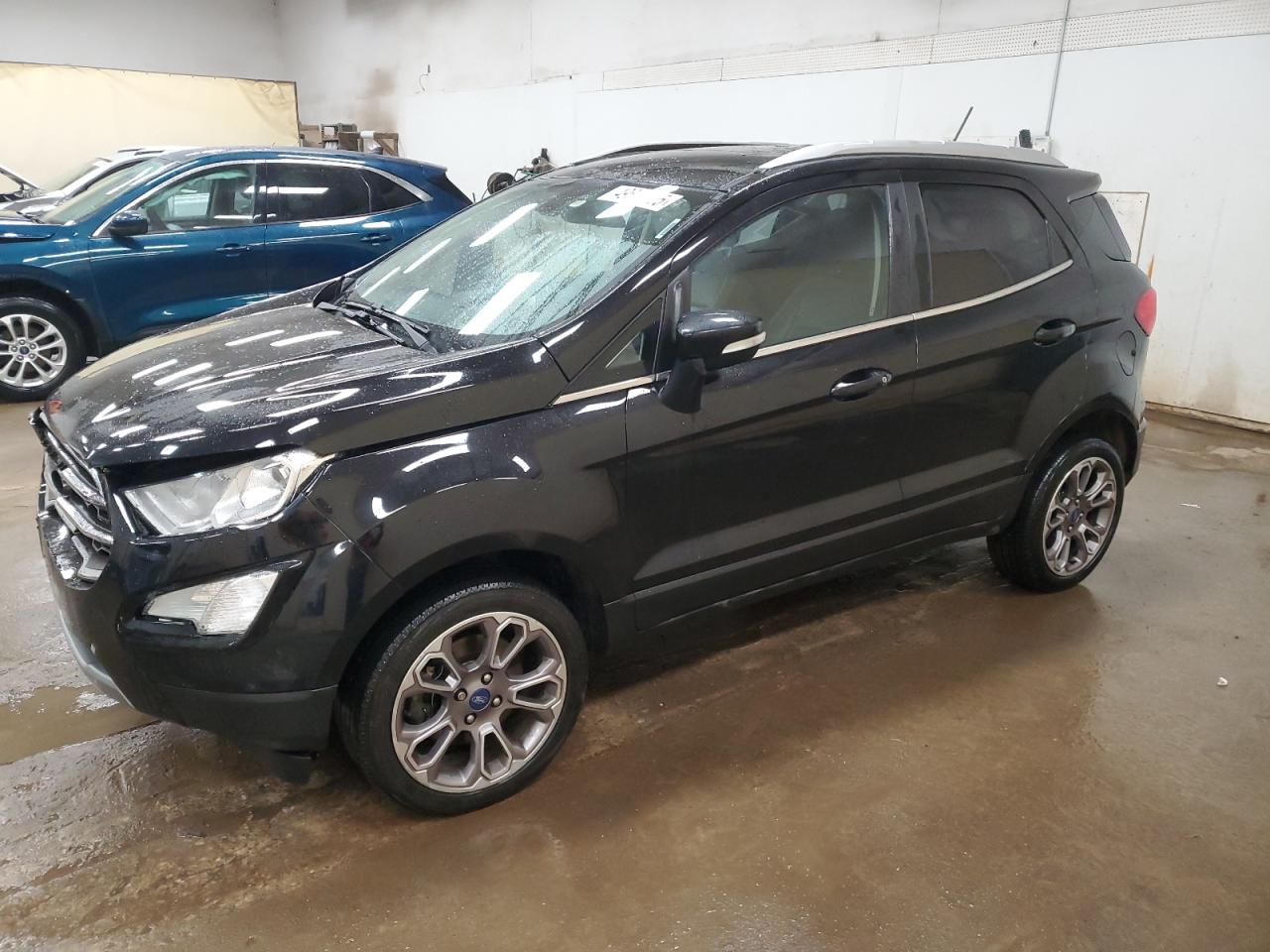 2020 Ford Ecosport Titanium на продаже в Davison, MI - Front End