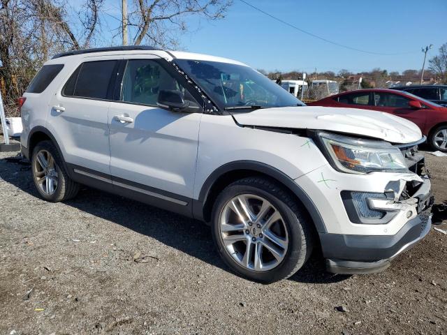 Паркетники FORD EXPLORER 2016 Белый