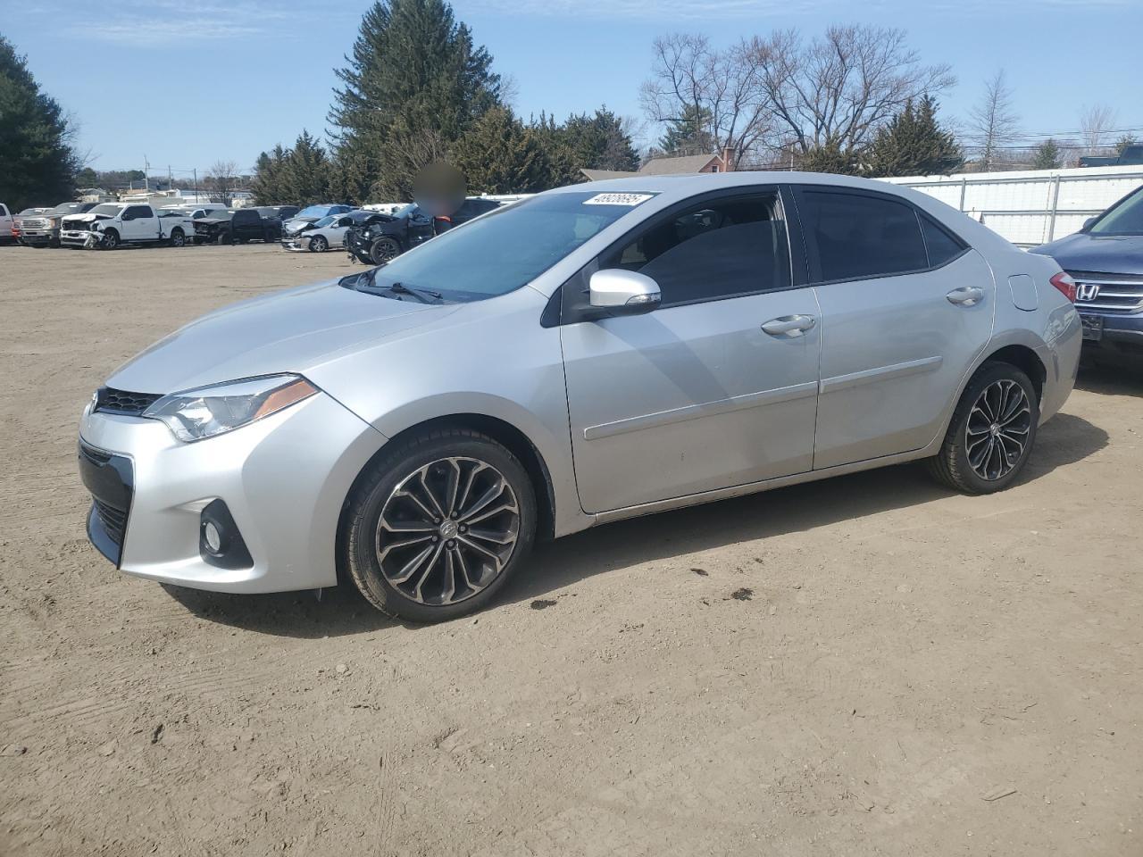 2015 Toyota Corolla - Image 1