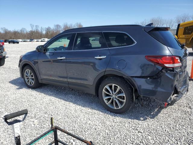 Sedans HYUNDAI SANTA FE 2017 Blue