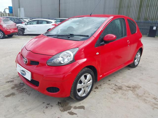 2011 TOYOTA AYGO GO VV