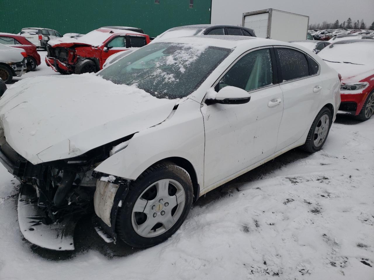 2024 Kia Forte Ex за продажба в Montreal-est, QC - Front End