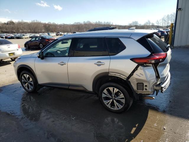  NISSAN ROGUE 2021 Серебристый