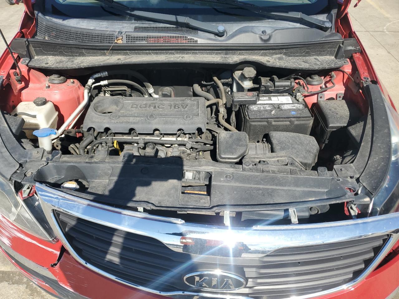 2011 Kia Sportage Lx VIN: KNDPBCA27B7115456 Lot: 50258315