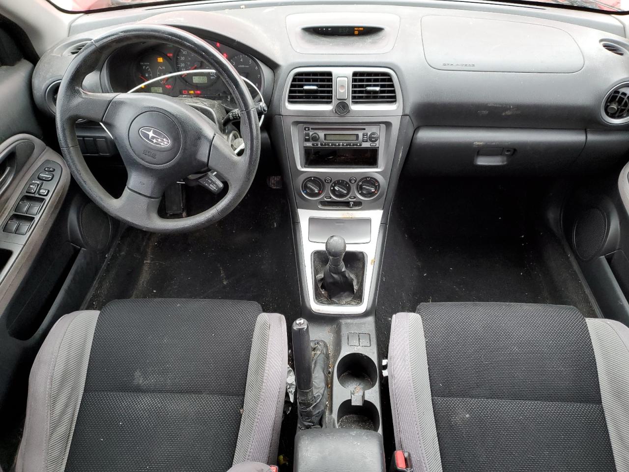 2006 Subaru Impreza 2.5I Sports Wagon VIN: JF1GG67656G802590 Lot: 49999765