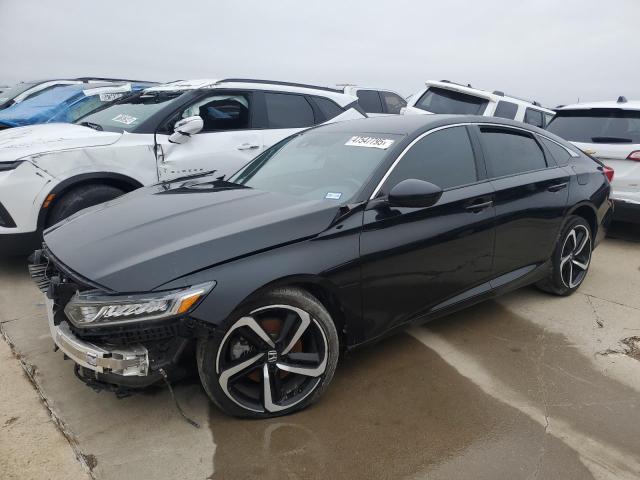 2019 Honda Accord Sport de vânzare în Wilmer, TX - Front End