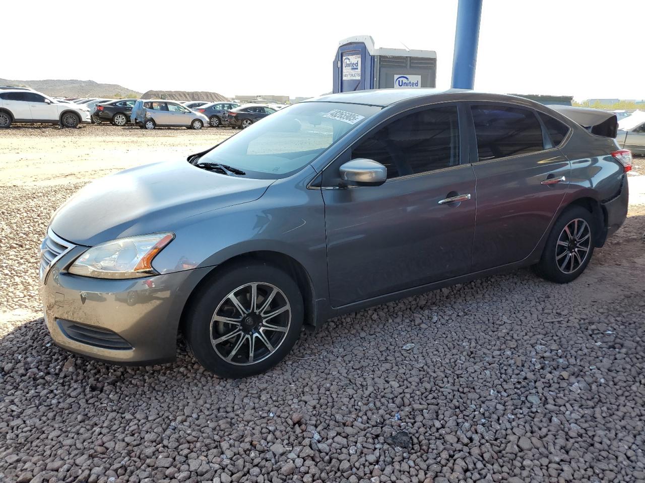 2015 Nissan Sentra - Image 1