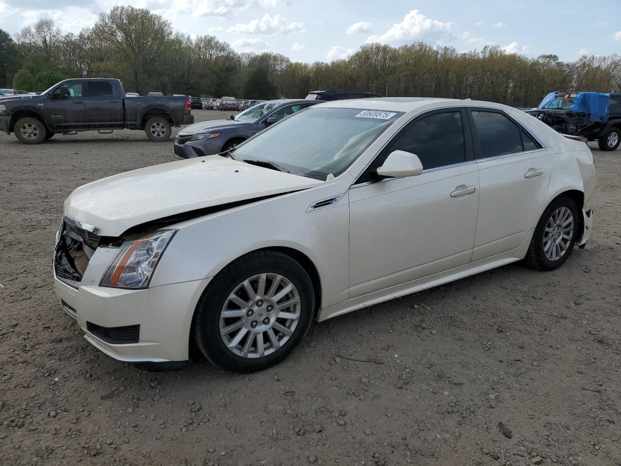 2010 Cadillac Cts Luxury Collection იყიდება Conway-ში, AR - Front End