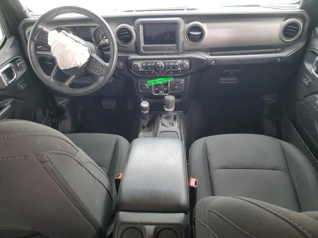  JEEP WRANGLER 2021 Black