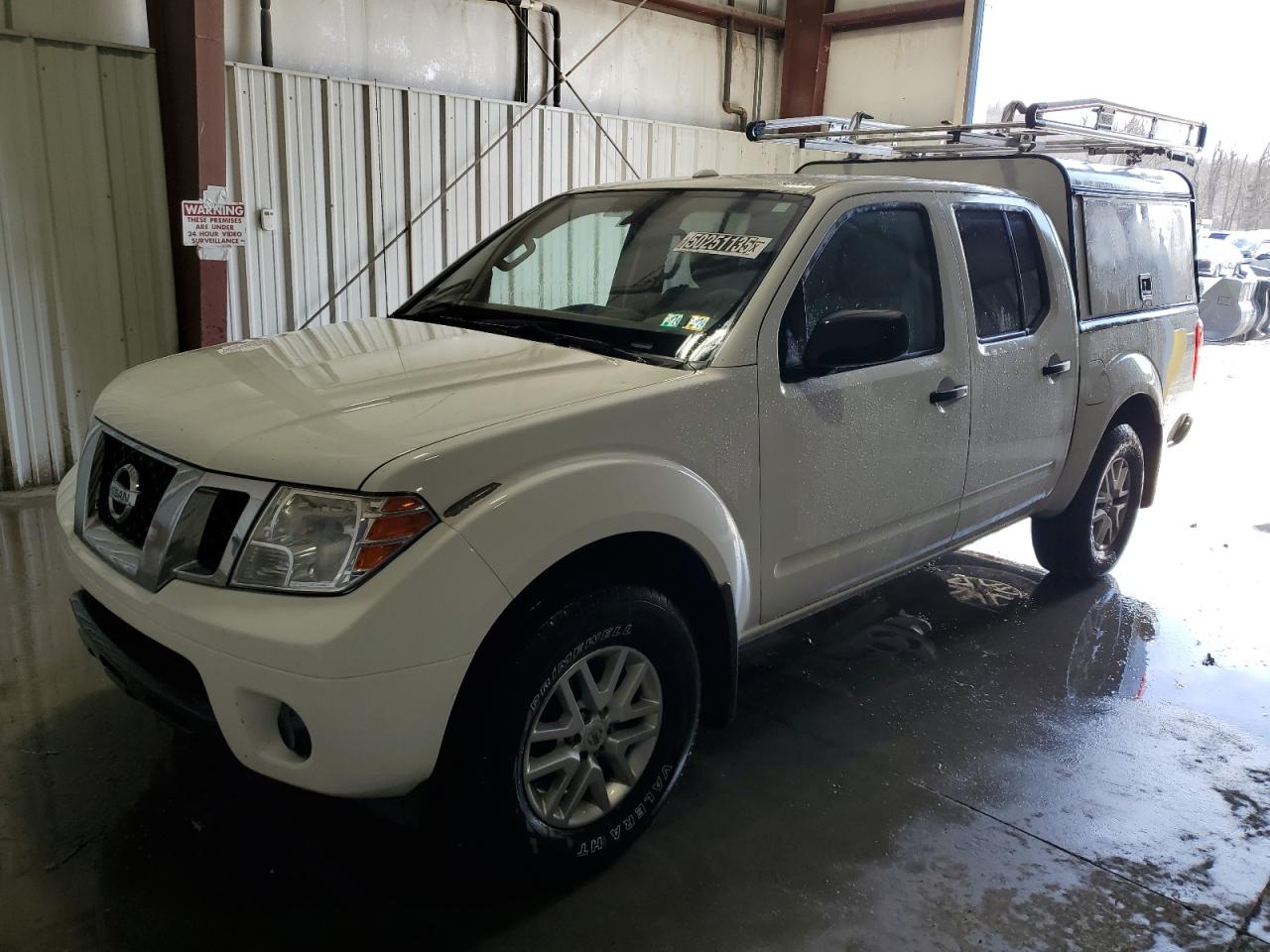 2015 Nissan Frontier S за продажба в Ellwood City, PA - Front End