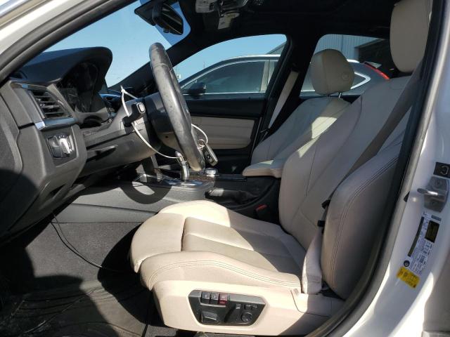 BMW 3 SERIES 2015 White