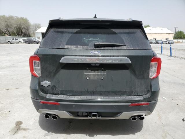  FORD EXPLORER 2022 Zielony